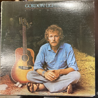 Gordon Lightfoot - Sundown LP (VG+-M-/VG+) -folk rock-